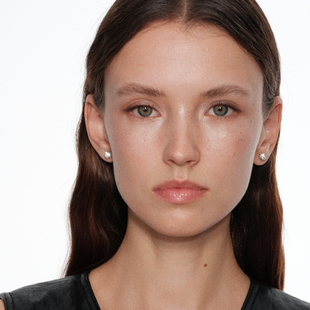 【CnHnOn脂肪商店】简约时髦迷你disco ball全钻闪亮珠珠耳钉耳环