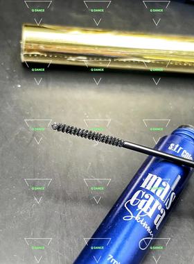 拉丁舞比赛睫毛膏防水纤长黑色国标舞台妆容不晕染纤柔极细小刷头