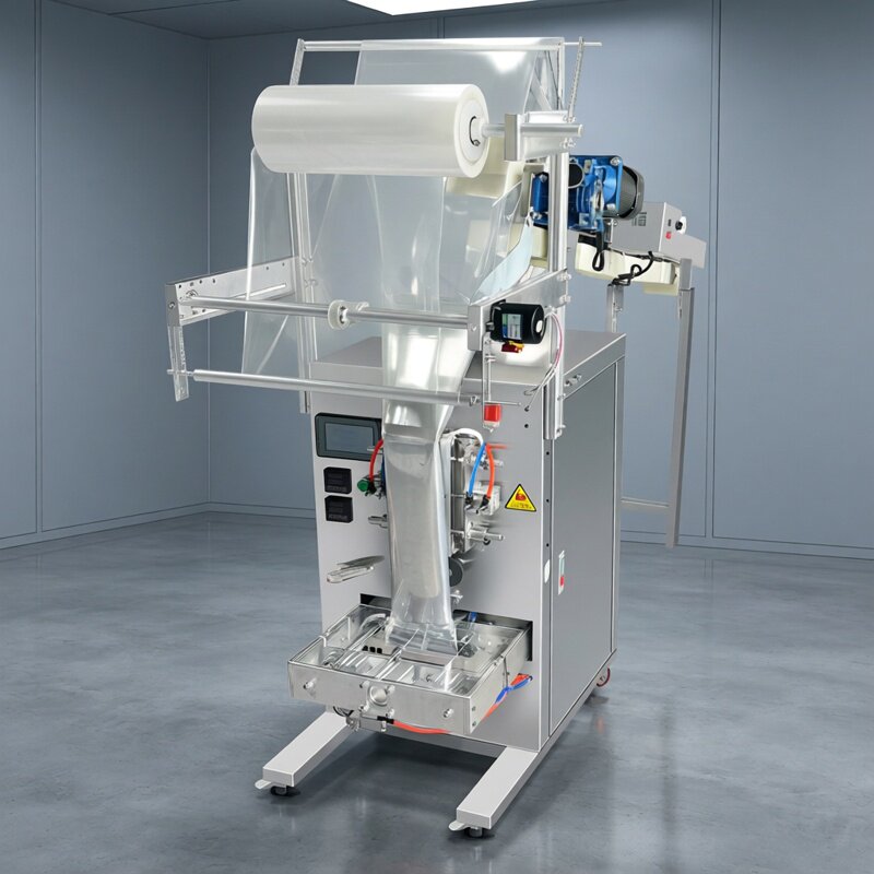 全自动食品生鲜水饺面条水果干五金螺丝链斗式包装机冲氮气包装机