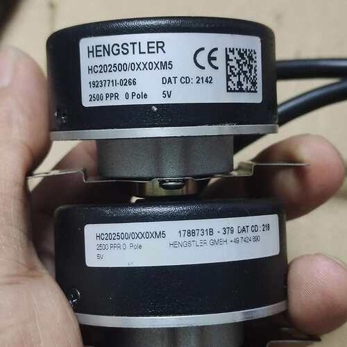 议价享士乐编码器HC202500/0XX0XM5，功能正常，成色
