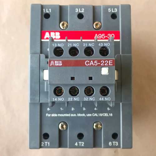 议价ABB A95-30-22 CONTACTOR 1SFL431001R8022 WITH CA5-22E