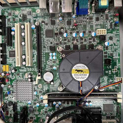 议价工业设备工控机主板SB332双网口 i5 2代CPU议价