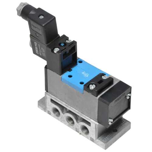 议价FESTO solenoid valve MFH-5/2-D-1-FR-C, 151016, 5/2, 9484