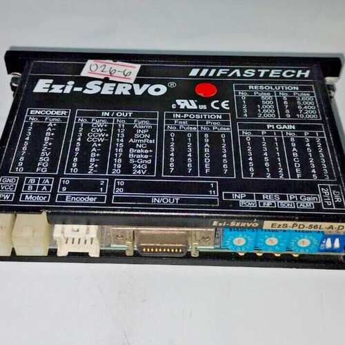 议价Fastech Ezi Servo EzS-PD-56L-A-D EzSPD56LAD Stepper Driv