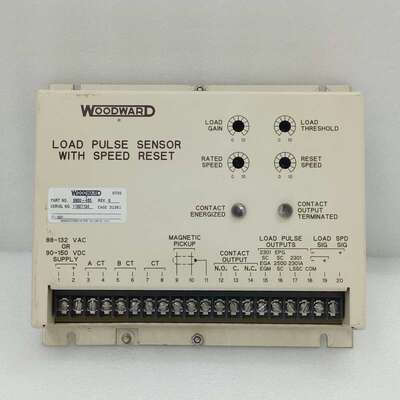 议价Woodward 9900-465 Rev G Load Pulse Sensor