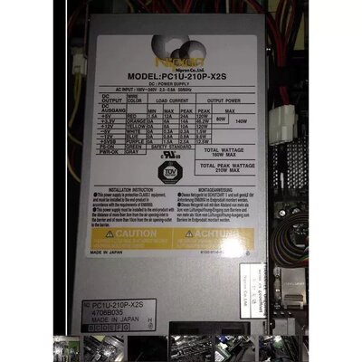 议价原装拆机 Nipron PC1U-210P-X2S 工控机电