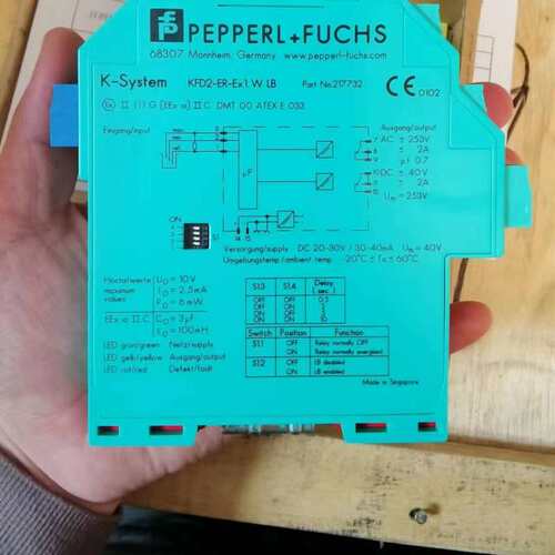 议价PEPPERL+FUCHS K-System K2-ER