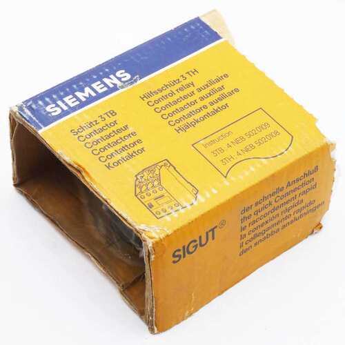 议价Siemens 3TH80 95-0AM0 Hilfsschütz -unused/OVP-