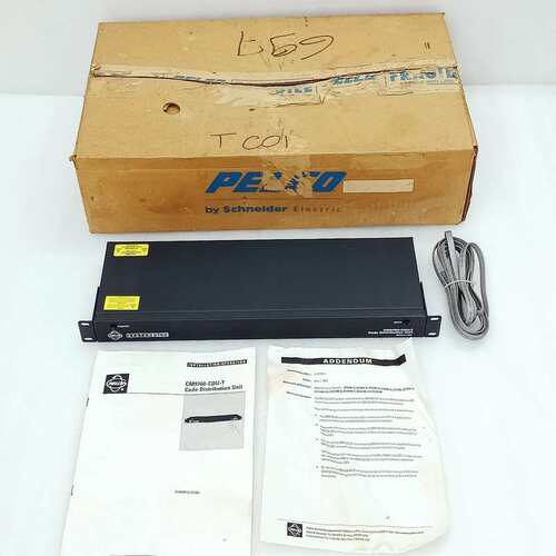 议价{Pelco CM9760-CDU-T} Pelco Code Distribution Unit