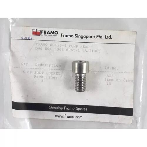 议价lzensteer Id A881 Für Frank Mohn Framo Pumpe SD125-5 (P