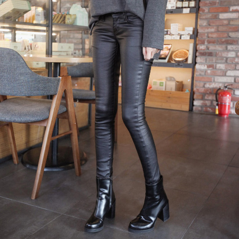 显瘦弹力紧身通勤柔软薄绒