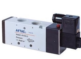 正品 AIRTAC  电磁阀（亚德客4V410-15）4V41015A/B