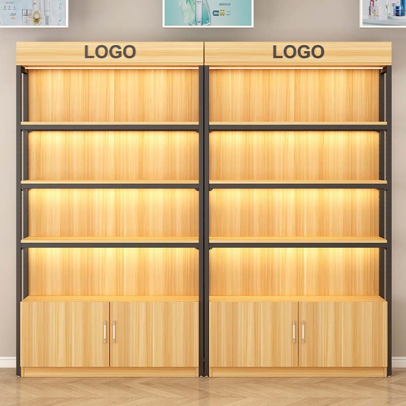 货架展示柜超市烟酒文具陈列架