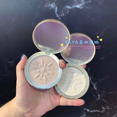 ART COK埃客 裸透妆感遮瑕粉饼轻薄带细闪