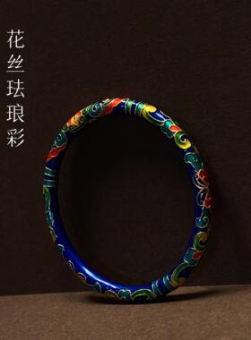工艺手镯足银复古国风