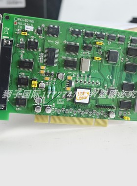 泓格多功能采集卡PIO-821H LU/PISO-813U模拟量输入数字量DIO板卡