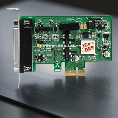 泓格PCIe-8620同步数据采集AI卡