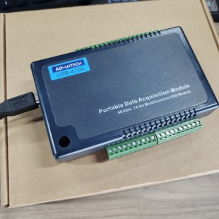 8通道DIO2路AO 研华USB 多功能采集USB模块48kS 1路计数器 4704