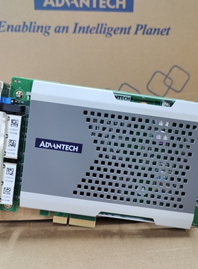 研华串口卡PCIE-1674E/1674PC/1672E网卡2/4口千兆视觉图像采集卡