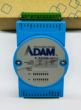 ADAM-4052研华隔离数字输入模块亚当两隔离通道共用地面全新原装