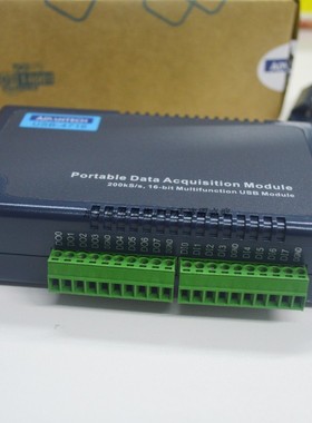 USB-4716 研华200kS/s 16通道多功能数字量模拟量采集USB模块原装