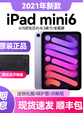 Apple/苹果 iPad mini6 第六代迷你6 ipadmini6平板电脑8.3英寸