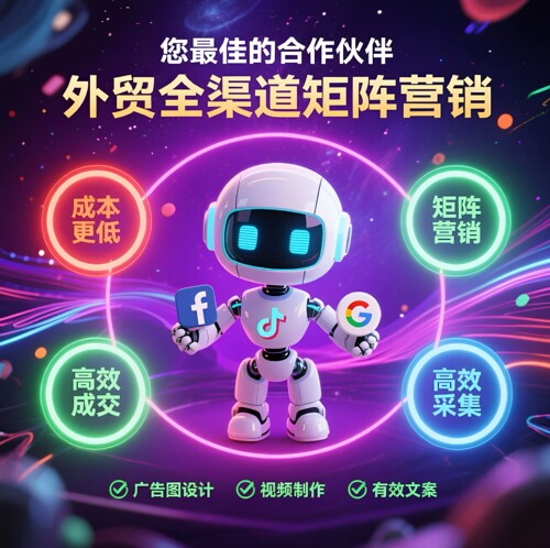 外贸TK矩阵海外ins社交自媒体跨境fb采集引流精准营销拓客代运营