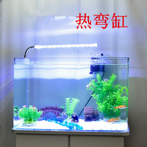 鱼缸 裸缸 超白缸 热弯缸 生态缸 透明玻璃水族箱成都犀浦