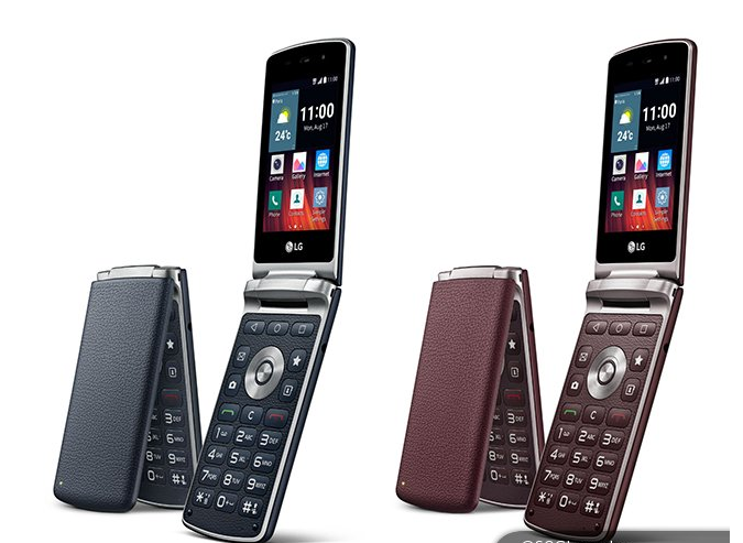 LG H410 Wine Smart 2经典翻盖手机按键智能手机商务备用机-封面