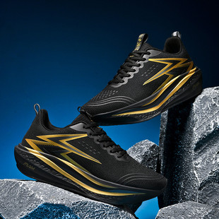 运动鞋系鞋带男学生青少年2026春季网面儿童初中生专用碳板跑步鞋