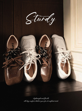 L'aise【1月4日开价】New Preview 异型头 德训鞋