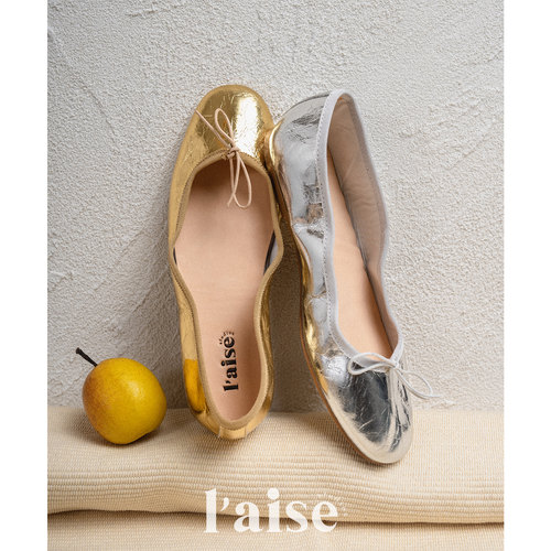 纯手工方头芭蕾舞鞋極柔舒适