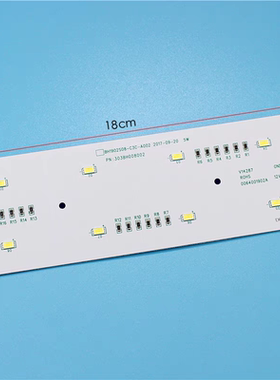 适用海尔冰箱BCD-626WBGEU1冷藏灯冷冻LED照明灯条板0064001902A
