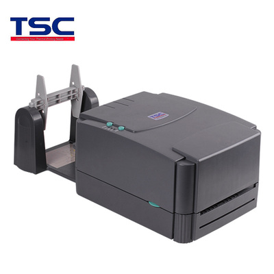 TSC ttp-244pro条码打印机热敏纸不干胶面单固定资产热转印标签机
