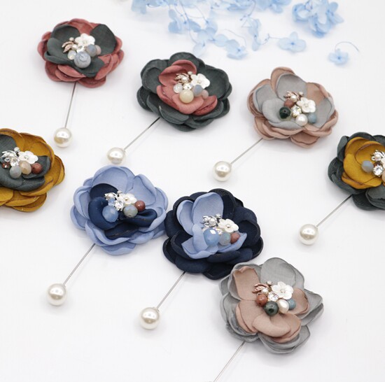 Broche femme en Matériau mixte - Ref 1170638 Image 3