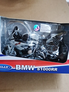 1/12CBX400F摩托车仿真合金机车模型收藏展示摆件