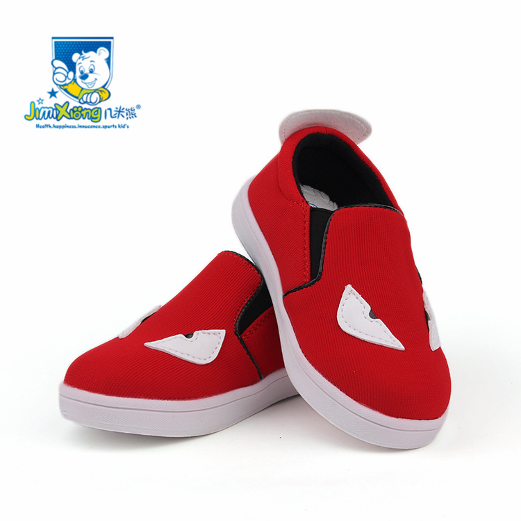 Chaussures de tennis enfants en toile totem pour printemps - semelle caoutchouc - Ref 1003060 Image 3