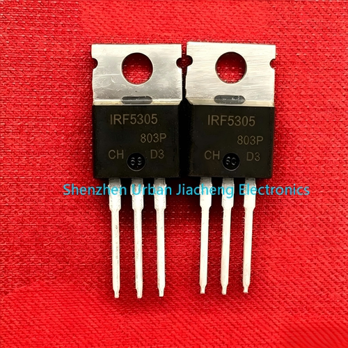 IRF5305 原装进口现货 TO-220 MOS场效应管 55V -31A 优先发货