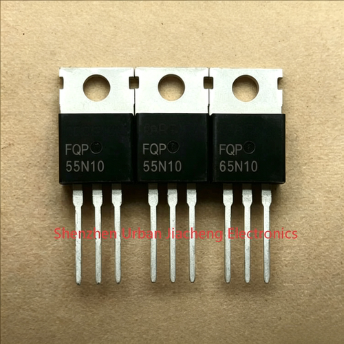 新货 FQP55N10 场效应管55A/100V TO-220封装