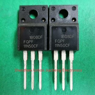 FQPF11N50CF 原装进口现货 TO-220F MOS场效应管 500V 11A 实图