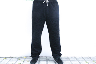 DIAMOND SUPPLY CO. QUILTED SWEATPANTS 裤子 美国进口现货