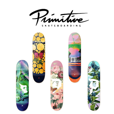 primitive著名美国滑板专业板面