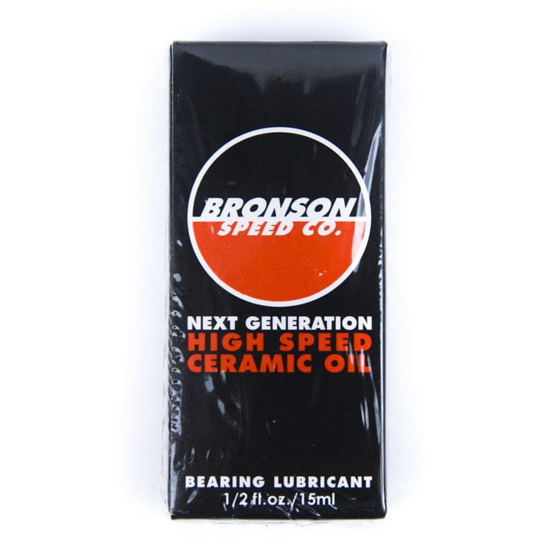 BRONSON SPEED CO 滑板轴承 专用润滑油 美国进口现货