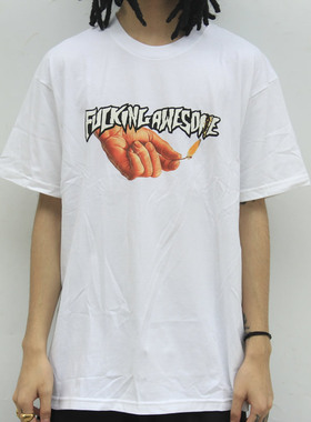 FA FXXCKING AWESOME  Pyro 纯棉短袖T恤 美国进口现货