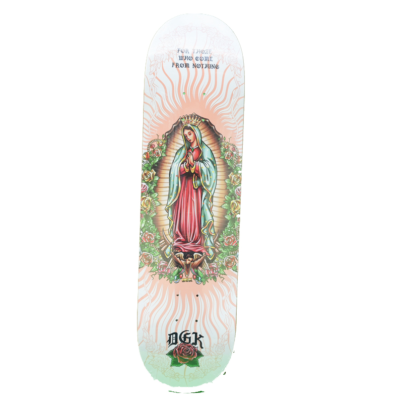DGK 变色 多款式 专业滑板板面 8.0/8.25尺寸包砂 美国进口现货