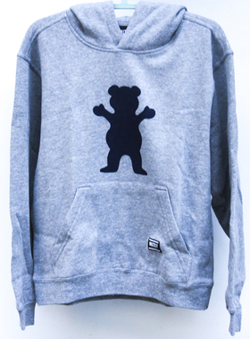 GRIZZLY OG BEAR CUBS HOODIE 套头卫衣 童装 美国进口现