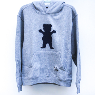 HOODIE 美国进口现 BEAR GRIZZLY CUBS 童装 套头卫衣
