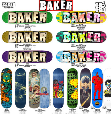 Baker款式尺寸专业滑板包砂