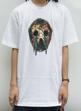 DGK HOOLIGAN’ 面具 纯棉短袖TEE 美国进口现货