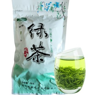 2026新茶陕西商洛商南绿茶双山炒青250g袋装清鲜回甜耐泡味浓茶叶